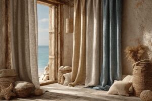 Créez une ambiance bord de mer avec ces 5 styles de rideaux irrésistibles