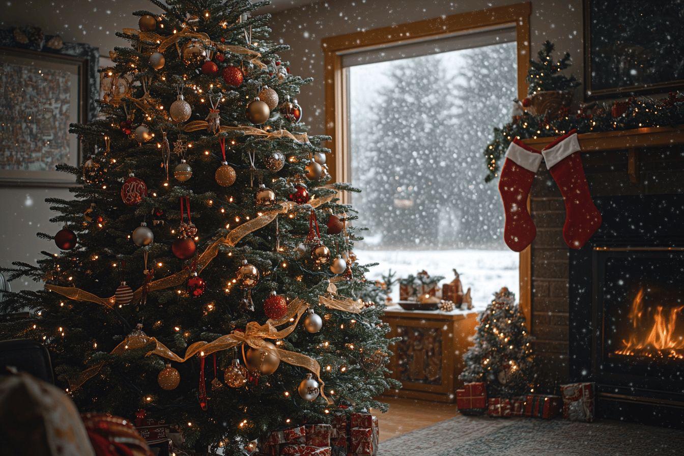 Décoration de Noël : 10 astuces pour une ambiance traditionnelle et magique chez vous