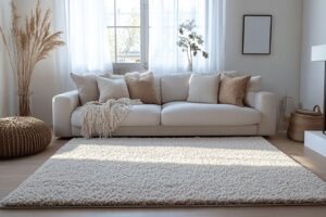 Découvrez le tapis salon lavable en machine : pratique et élégant sans effort