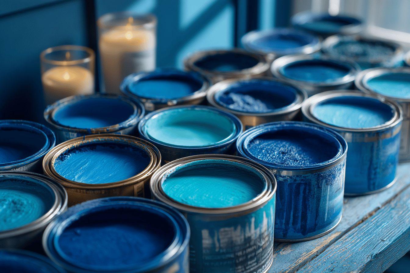 Découvrez les 7 nuances de bleu qui métamorphoseront votre intérieur !