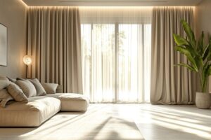 Élevez votre déco avec des rideaux à pattes cachées : guide pas-à-pas