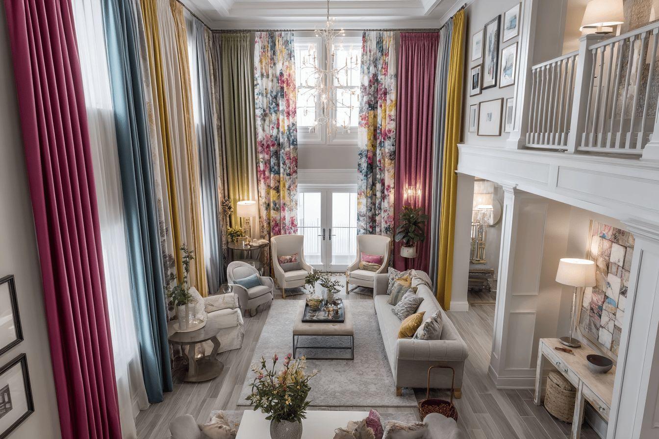 Les 10 types de rideaux qui transformeront votre intérieur en un instant