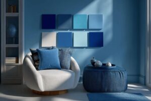 Les 7 nuances de bleu incontournables qui métamorphoseront votre espace intérieur