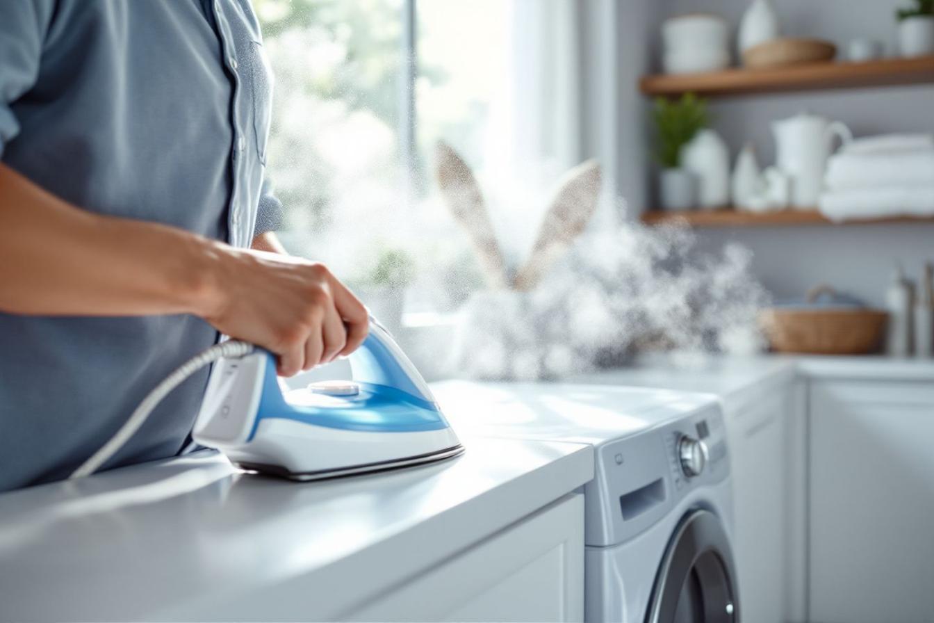 Libérez Votre Fer : Astuces Infaillibles Pour Une Semelle Impeccable En Un Rien de Temps