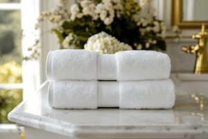 Quelle taille de serviette de toilette choisir pour une salle de bain parfaite ?