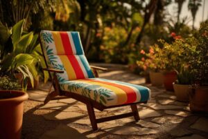 Quoi de mieux qu’un bain de soleil en tissu pour un été parfait ?