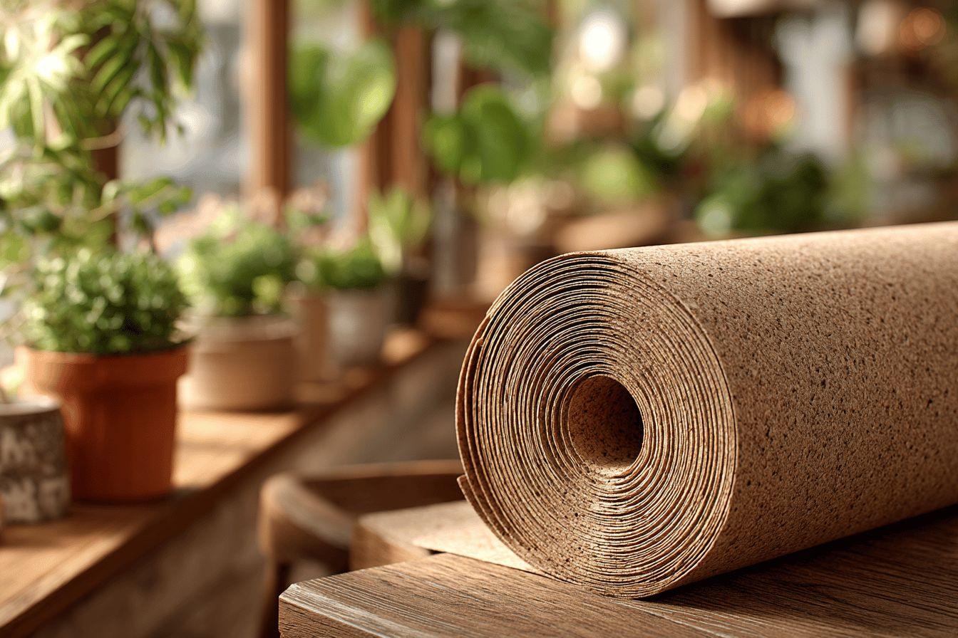 Transformez vos murs : 5 raisons d’adopter le papier peint matière naturelle