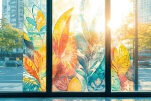 Transformez Vos Vitres en Œuvres d’Art : Secrets du Film Repositionnable