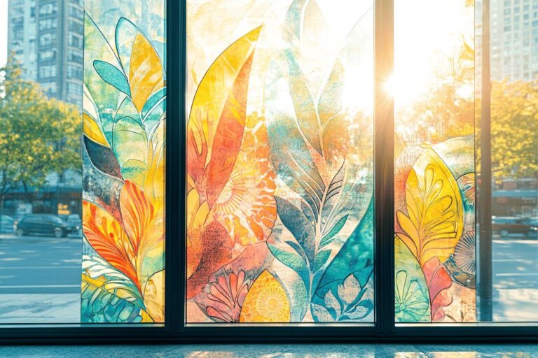 Transformez Vos Vitres en Œuvres d’Art : Secrets du Film Repositionnable