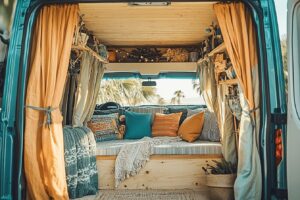 Transformez votre camping-car : 5 astuces pour des rideaux isolants au mètre parfaits