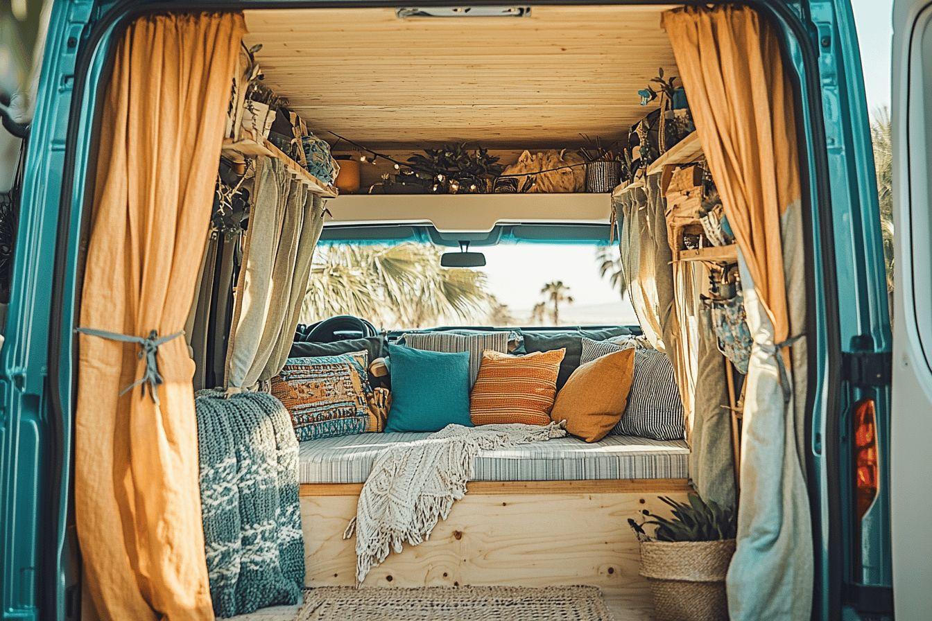 Transformez votre camping-car : 5 astuces pour des rideaux isolants au mètre parfaits