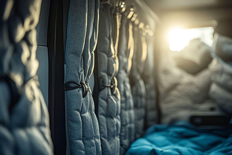 Transformez votre camping-car : le guide des rideaux isolants pour un confort optimal