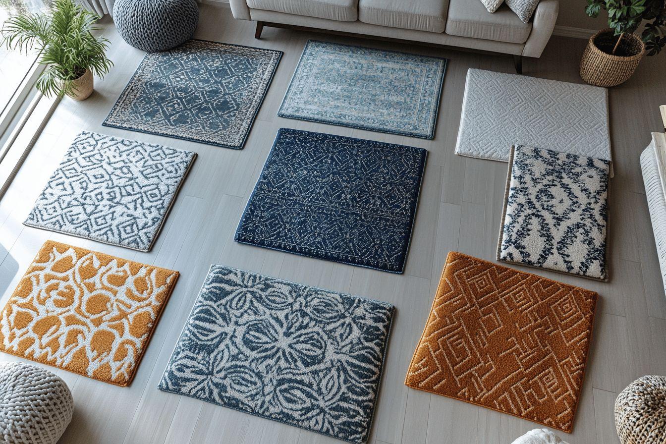 Transformez votre espace : 5 tapis lavables à la machine qui vous simplifient la vie