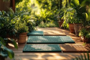 Transformez Votre Espace Extérieur : Les Astuces Incroyables du Tapis en Caoutchouc