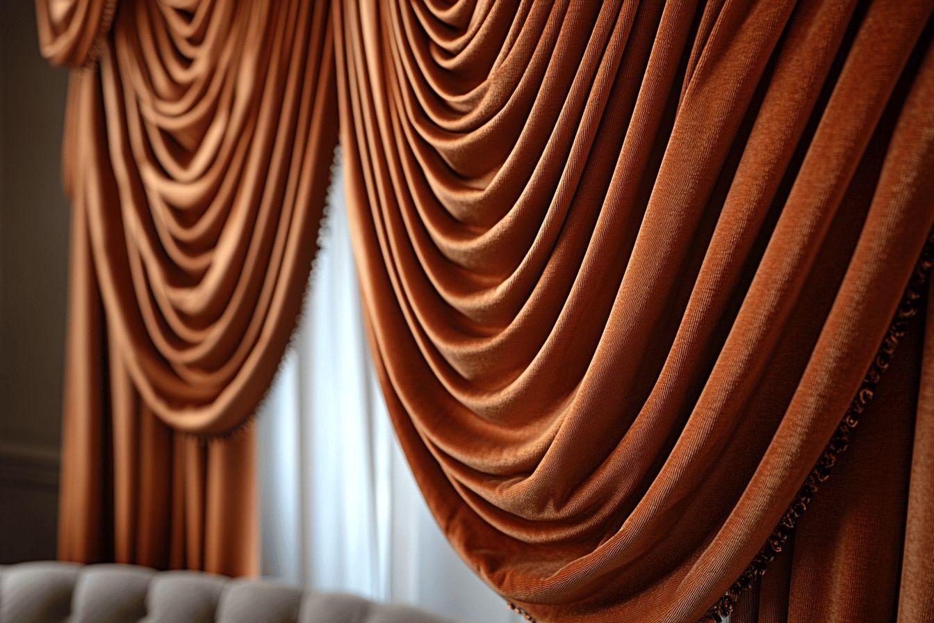 Transformez votre intérieur : 5 raisons d’adopter le rideau en velours épais !