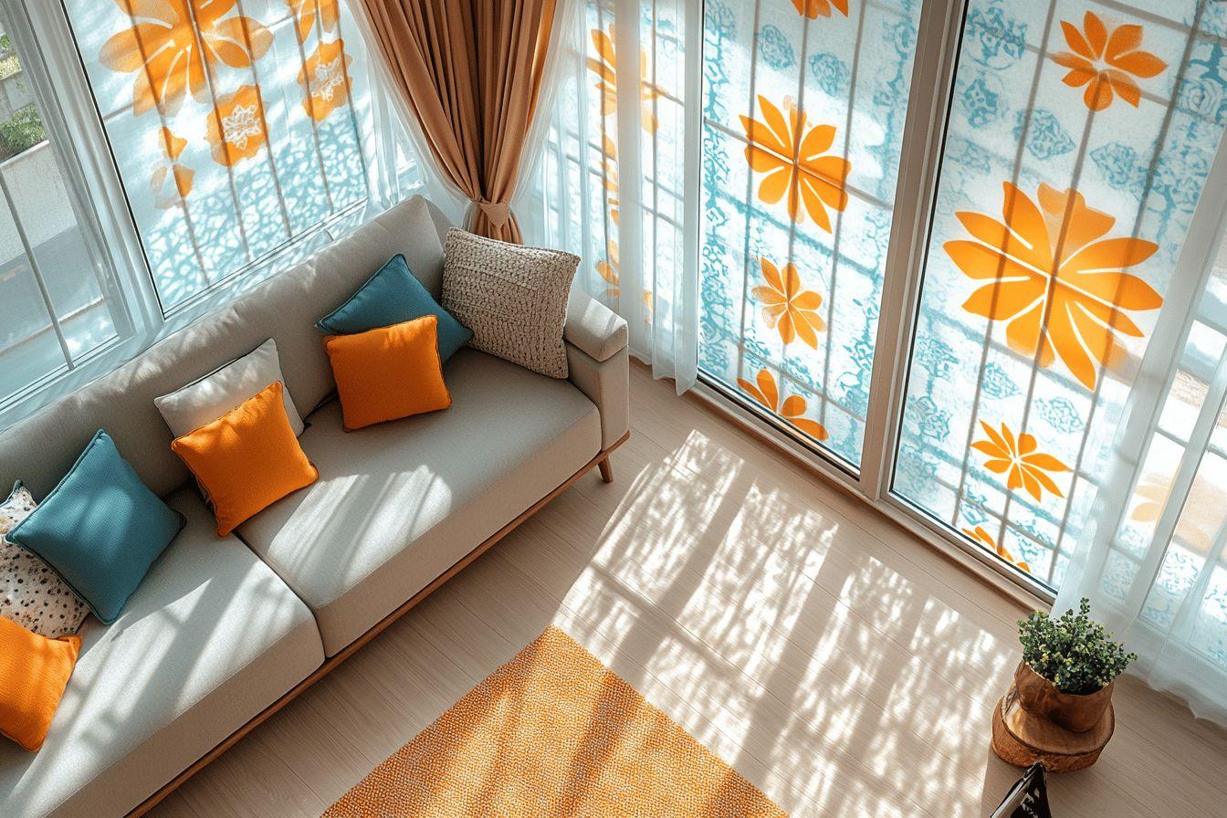 Transformez votre maison : 5 astuces avec du film repositionnable pour vitres