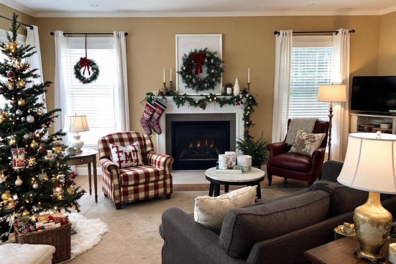Transformez Votre Noël : Les 10 Astuces Traditionnelles Pour une Décoration Magique